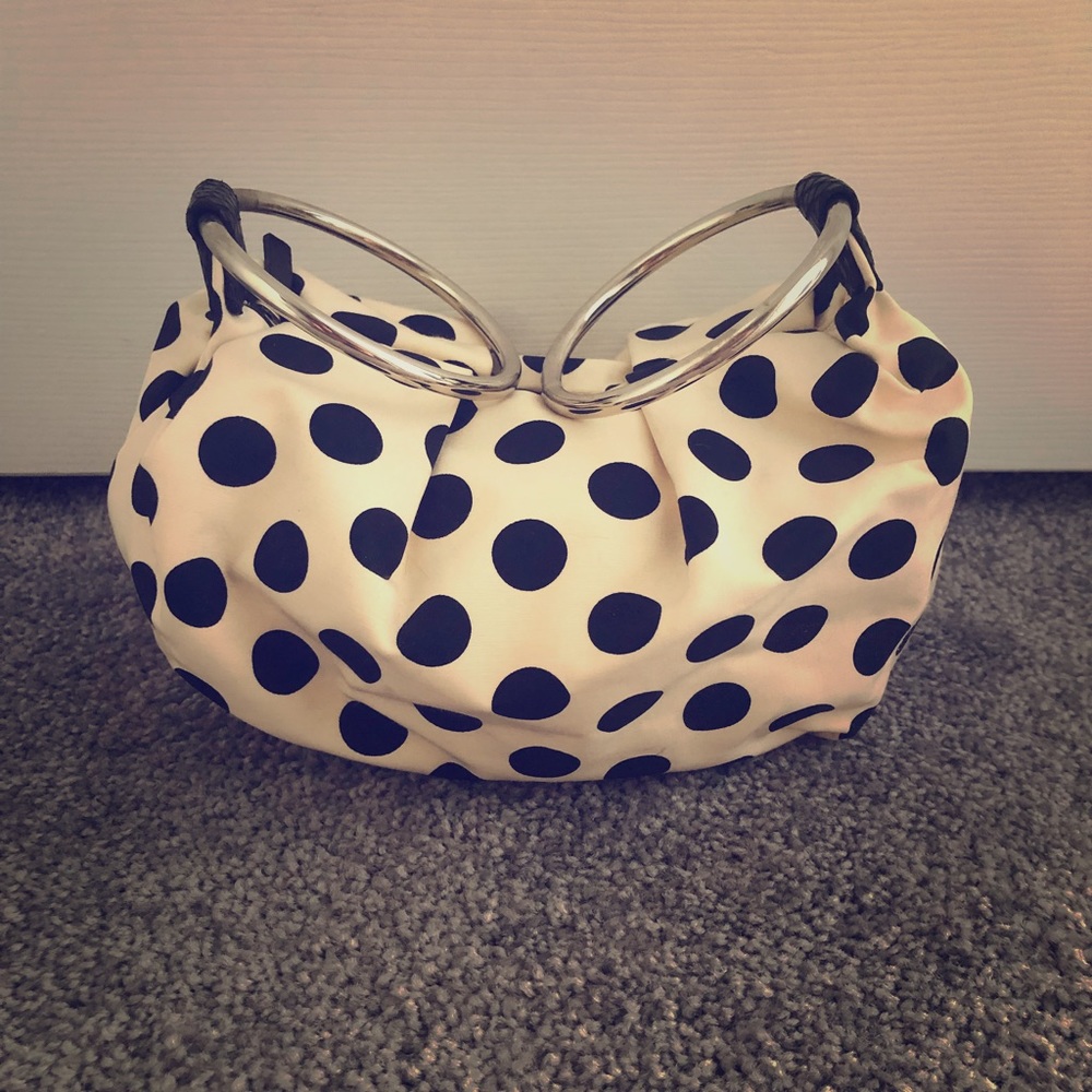 ✨Sold✨ Kate Spade Polka Dot Bracelet Purse